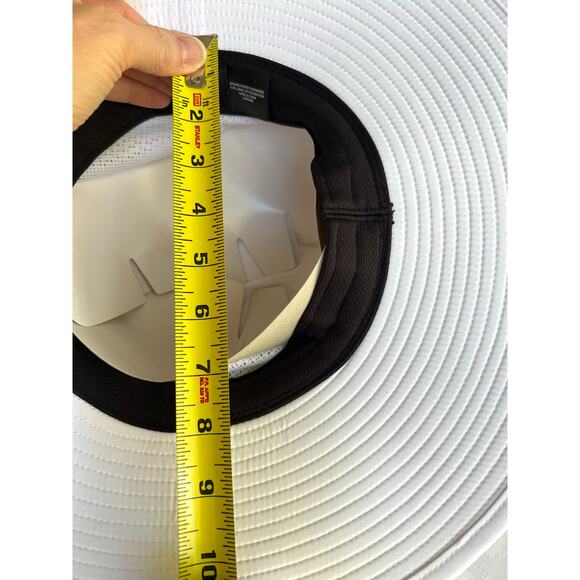 Callaway Elements Big Spring Golf Club Sun Hat White 4” Brim Size L - Picture 9 of 9